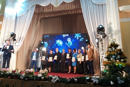 Конкурсът „Човек на годината“ - 2019  беше проведен във Всеукраинския център за българска култура в гр. Одеса 